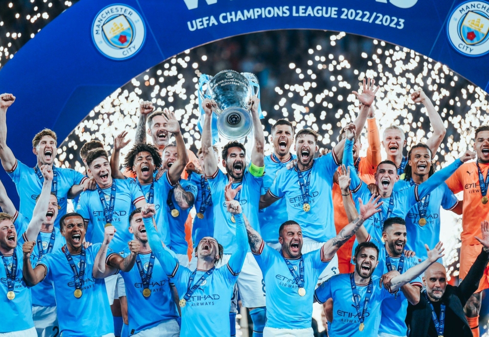 Manchester City campioana Europei pentru prima dată