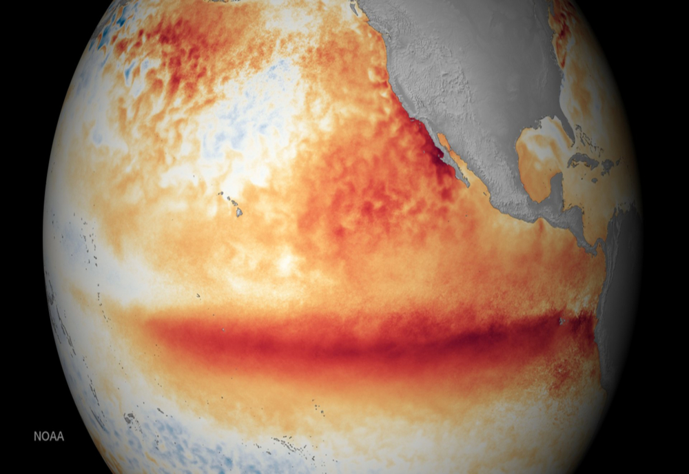 A început El Niño, fenomenul meteorologic care favorizează temperaturi-record! Avertismentul experților – La ce să ne așteptăm