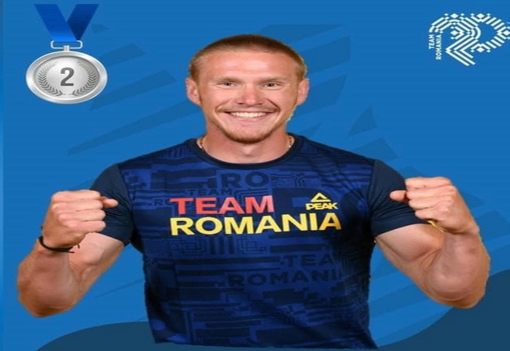 VIDEO Cătălin Chirilă, medaliat cu argint la Jocurile Europene 2023