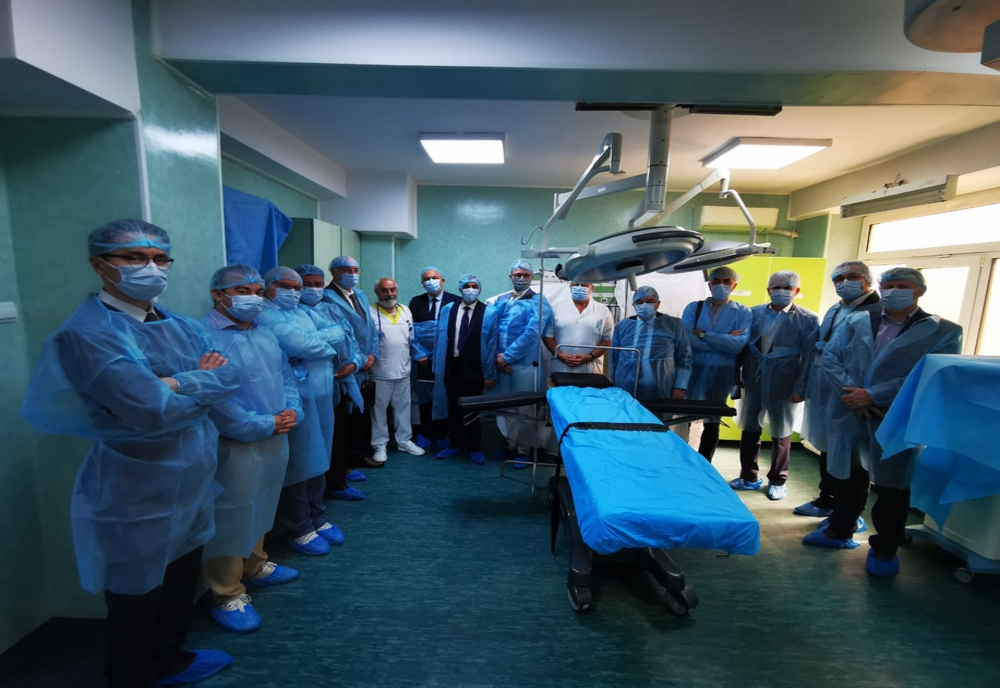 Cei mai buni medici neurochirurgi din Turcia, la Spitalul Judeţean de Urgenţă Giurgiu