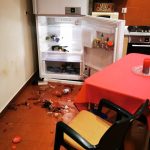 VIDEO Casa de vacanță, din Predeal, a unui medic, a fost distrusă de un urs!