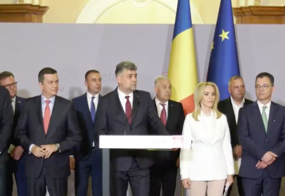 Cabinetul Ciolacu. Când va avea loc audierea miniștrilor și votul de învestitură