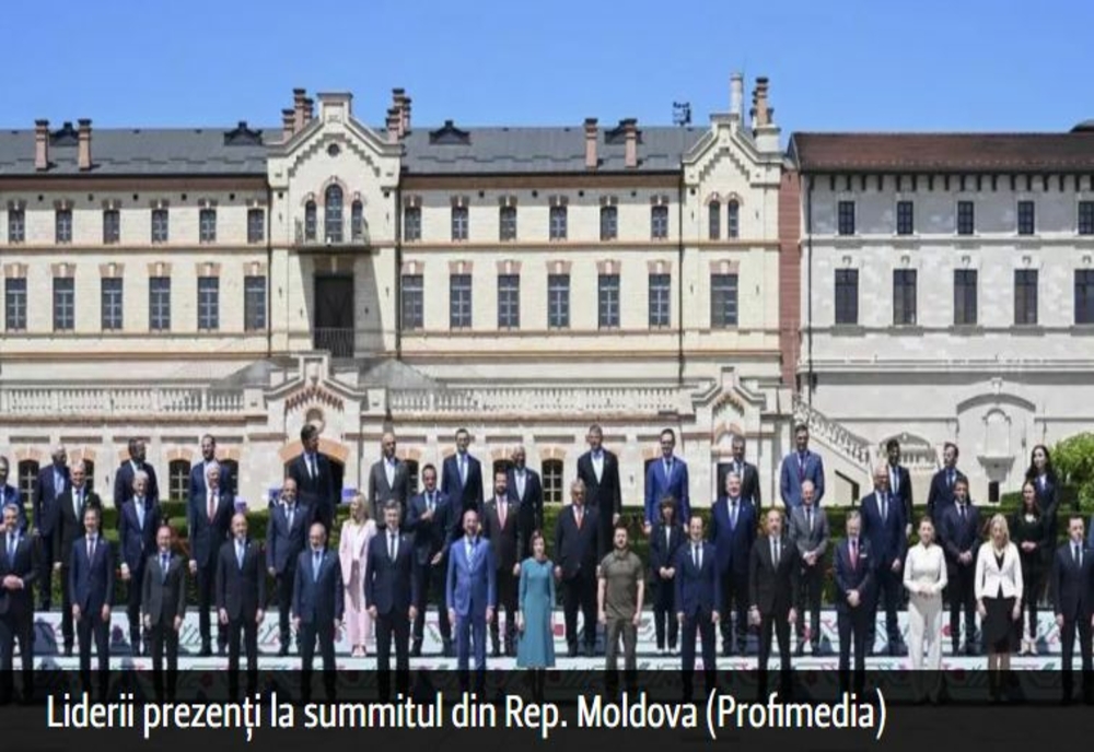 Summit crucial în Republica Moldova, decizii vitale pentru viitorul conflictului lui Ucraina