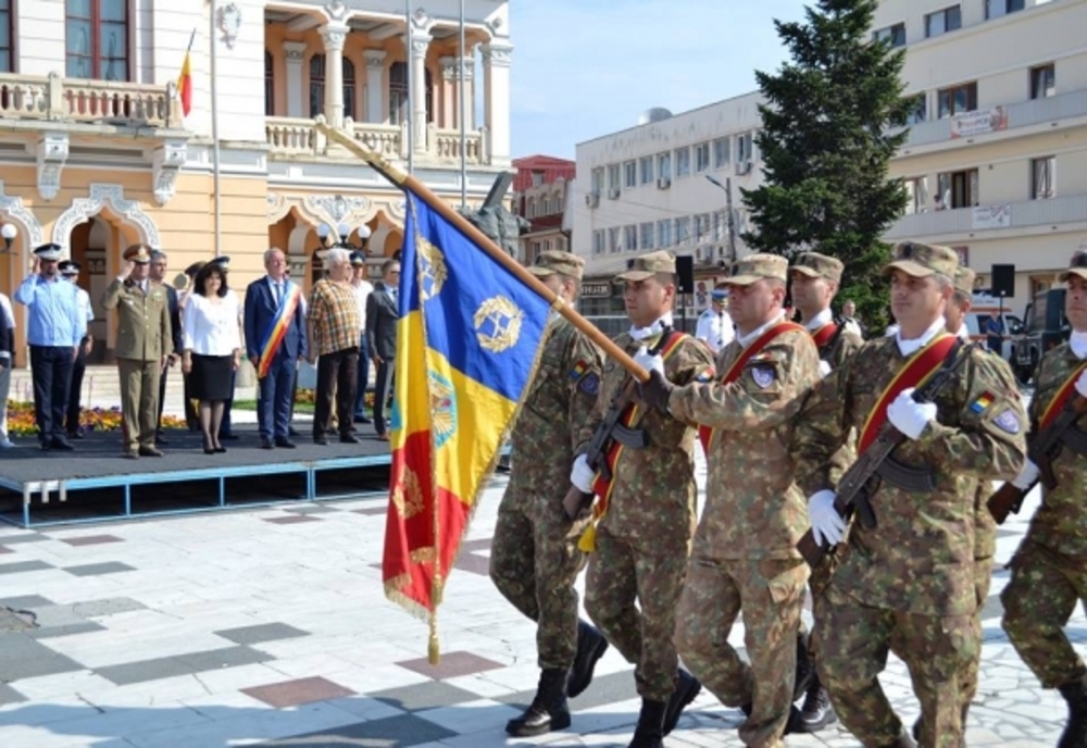 Manifestări organizate la Buzău cu ocazia ”Zilei Drapelului Național al României”