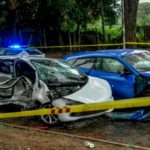 Copil de 5 ani, UCIS de tineri influenceri, într-o provocare de viteză, pe străzile Romei