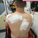 Adolescent care se plimba cu o fată, înjunghiat de doi tineri, în urma unei altercaţii, pe o stradă din Turnu Măgurele