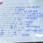 A fost făcut public mesajul lăsat de femeia care a murit după ce și-a dat foc, acum 3 săptămâni, pe drumul vechi dintre Brașov și Poiana Brașov!