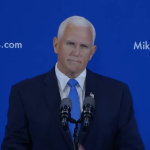 Mike Pence şi-a oficializat candidatura la Casa Albă