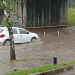 VIDEO A fost rupere de nori, la Brașov. Zeci de străzi inundate în doar câteva minute