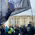 Polițiștii protestează miercuri la Camera Deputaților. Cer eliminarea pensiilor militare din PNRR