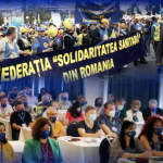 ”Solidaritatea sanitară”, miting în București. Restricții de circulație