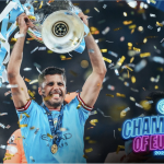 Marcatorul unicului gol din finala Ligii Campionilor, desemnat cel mai bun jucător al sezonului 2022-2023