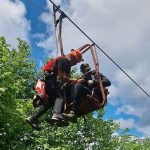 Salvamont România: 40 de persoane rămase blocate în telescaunul Bunloc