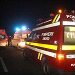 Trei oameni la spital în urma unui accident pe DN31
