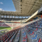 Trafic restricţionat în zona stadionului Ghencea, pentru meciul U-21 România-Spania