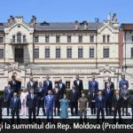 Summit crucial în Republica Moldova, decizii vitale pentru viitorul conflictului lui Ucraina