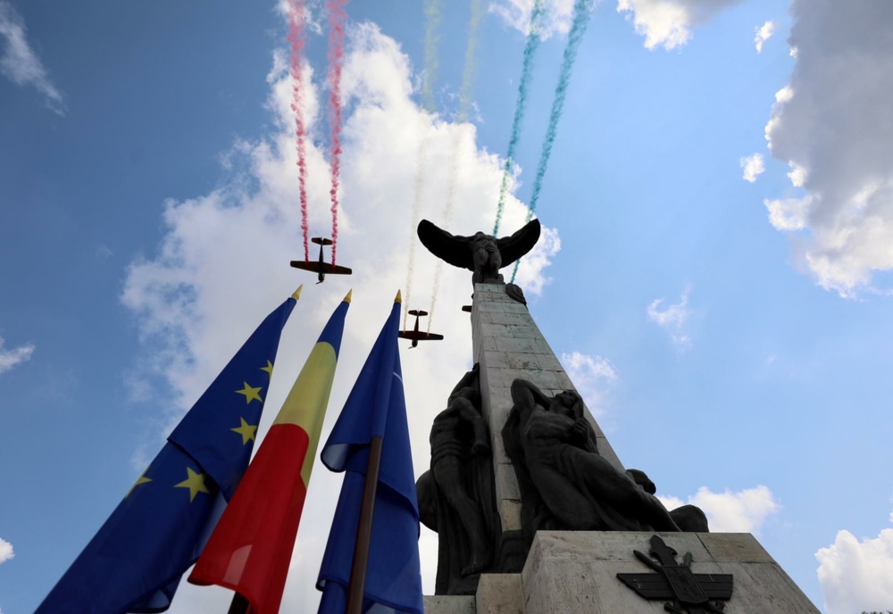 Marcel Ciolacu, de Ziua Aviaţiei Române: Siguranța României și încrederea aliaților și partenerilor strategici, datorate contribuției extraordinare a aviatorilor