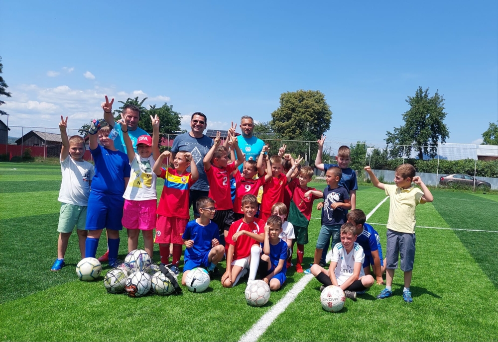 Educație prin sport la ”Cetatea Mușatină” din Timișești- Copilul tău poate fi următorul campion