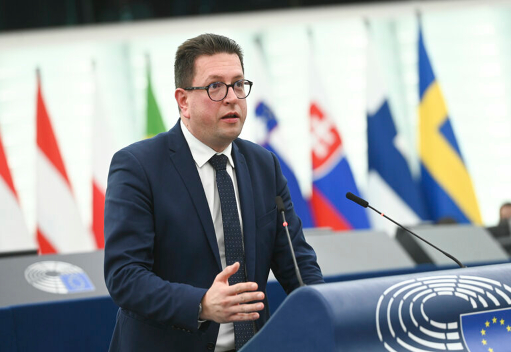 Europarlamentarul Vincze Lorant, candidat UDMR pentru un nou mandat: “Noi vedem că oamenii sunt supăraţi pe Uniunea Europeană”