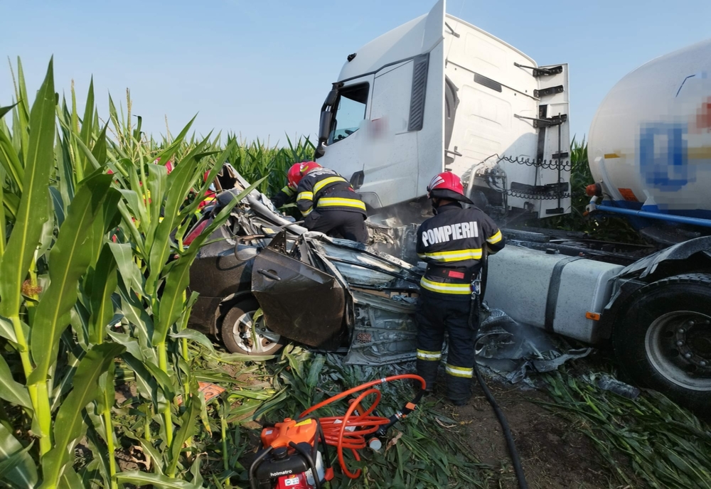 Accident mortal pe drumurile din Ialomița
