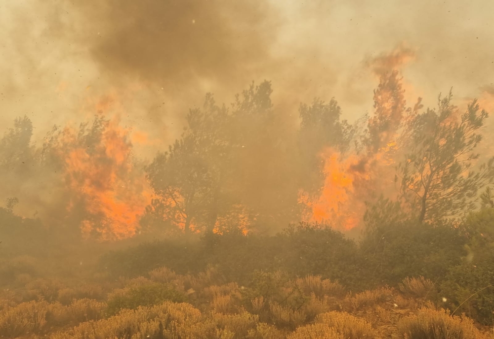 Alertă MAE pentru români: Grecia a prelungit Codul roșu de caniculă până pe 27 iulie – Risc uriaș de incendii
