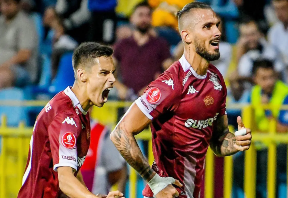 Rapid a remizat acasă cu FC Botoșani, 2-2! Giuleștenii rămân fără victorie pe teren propriu