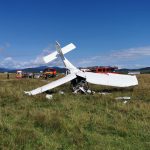 Accident aviatic produs în județul Braşov! Pilotul a murit!