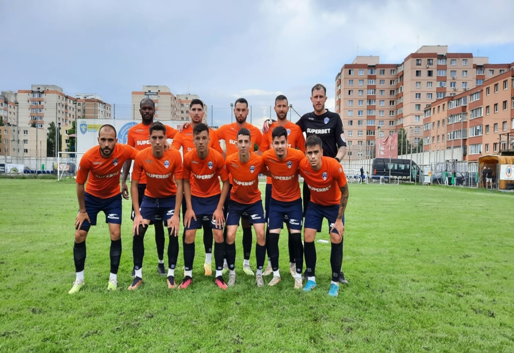 FC Gloria Buzău a câștigat cu 9-0 amicalul cu echipa de Liga a -a, Kids Tâmpa Brașov