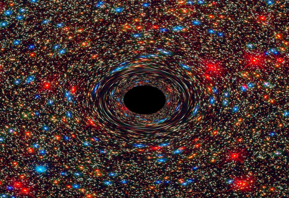 Telescopul spațial James Webb a descoperit o gaură neagră veche de 13.2 miliarde de ani