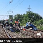 Filmul tragediei din Bacău, în care o întreagă familie și-a pierdut viața. Primele ipoteze luate în calcul – Imagini șocante de la locul impactului