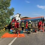 Accident grav pe DN 1. Un șofer a murit. Trafic blocat între Ploiești și Braşov (VIDEO)