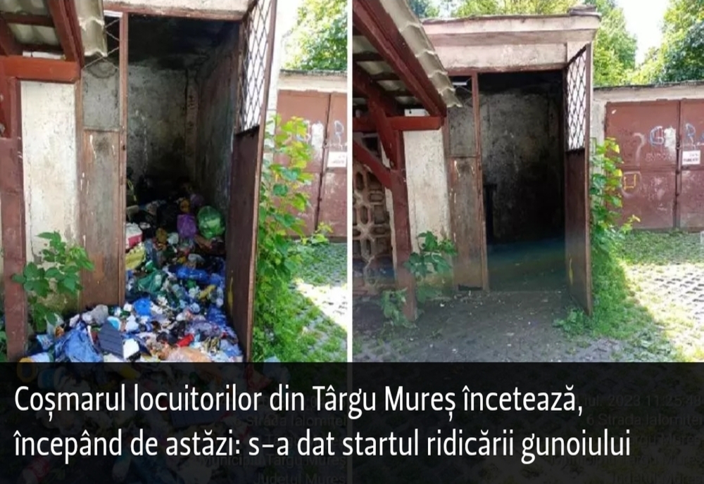 Coșmarul locuitorilor din Târgu Mureș încetează, începând de astăzi: s-a dat startul ridicării gunoiului. Acțiunea de igienizare, SABOTATĂ la maximum de vechiul operator! – FOTO și VIDEO
