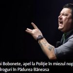 Actorul Mihai Bobonete, apel la Poliție în miezul nopții – Scandal cu droguri în Pădurea Băneasa