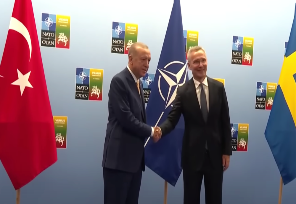 Președintele Turciei, Recep Tayyip Erdogan, spune DA aderării Suediei în NATO