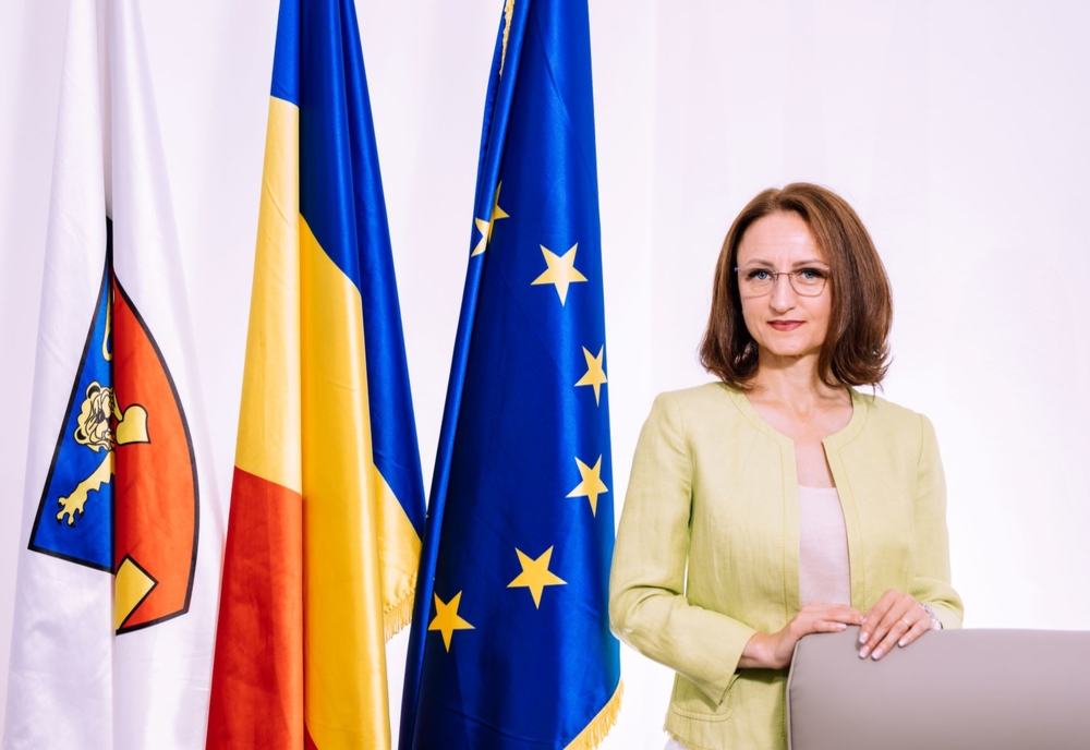 Președinta CJ Sibiu Daniela Cîmpean prezintă progresul Centrului de plasament „Prichindelul”