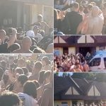 Haos la piscină, după ce 4 migranți ar fi abuzat sexual mai multe minore