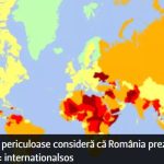 Cele mai periculoase țări din lume. Cum stă România pe harta riscului în 2023