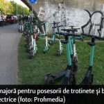 Schimbare RADICALĂ în trafic. Ce se întâmplă cu posesorii de trotinete și biciclete