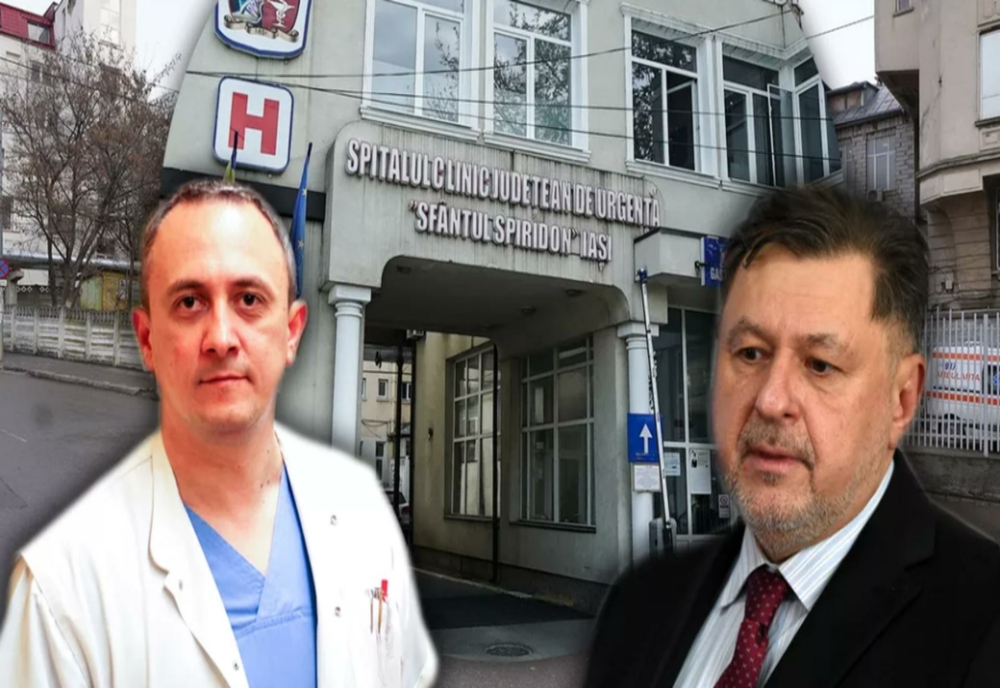 Alexandru Rafila, numire controversată la conducerea Spitalului Sfântul Spiridon Iași