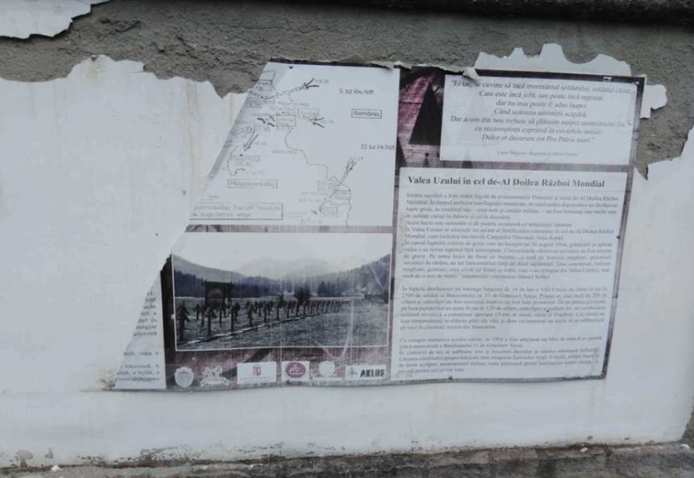 Scandalul din Cimitirul Internaţional al Eroilor din Valea Uzului: Borboly Csaba şi Birtalan Sándor au depus plângere la poliție