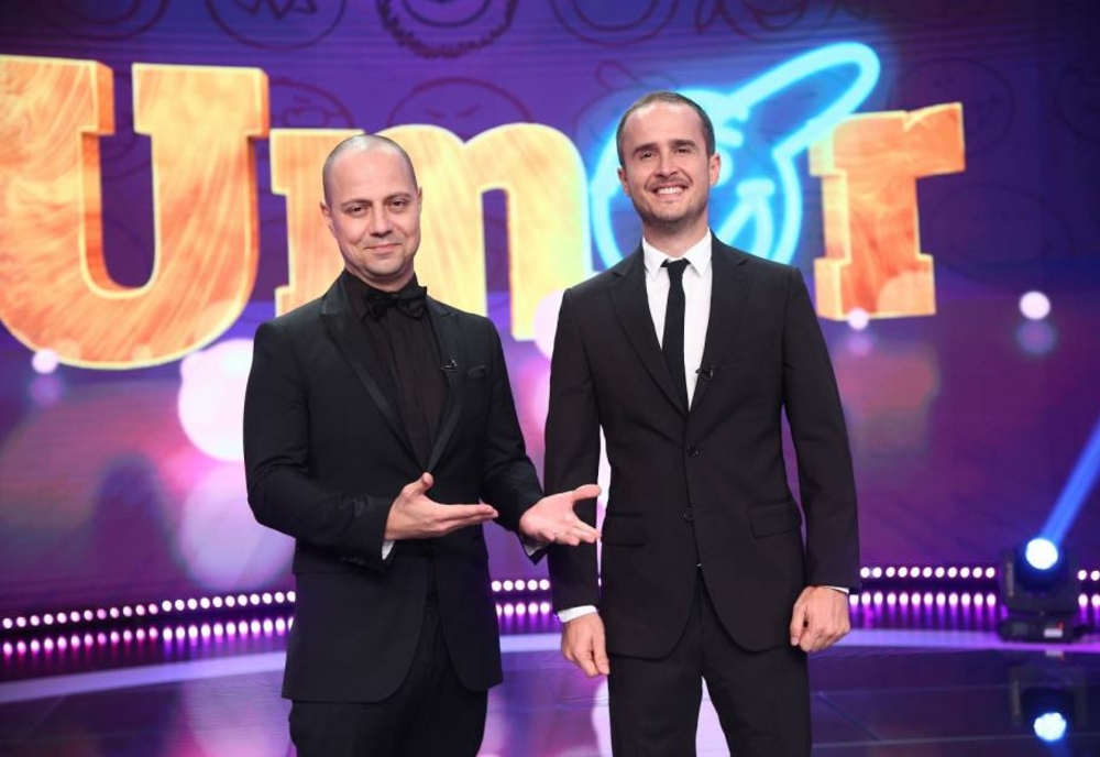 Cine sunt noii prezentatori „iUmor“. Șerban Copoț și Dan Badea nu mai fac parte din echipă