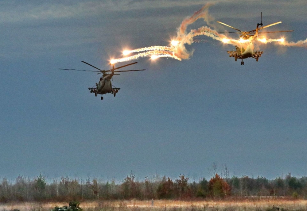 Două elicoptere militare ale armatei japoneze s-au prăbușit în timpul unui exercițiu