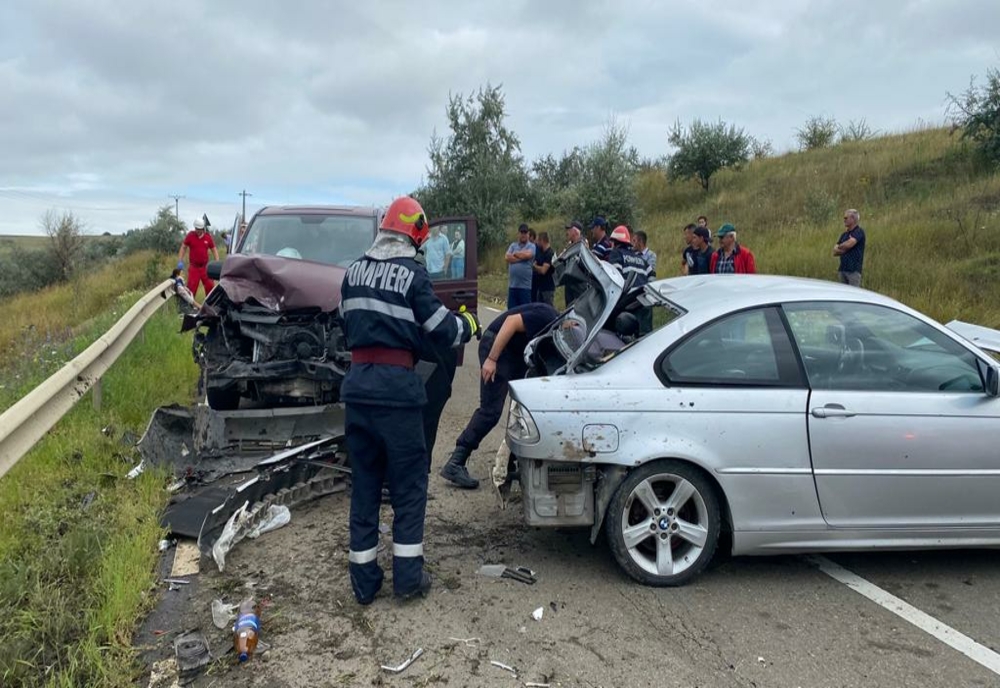 Accident cu două victime pe un drum din Botoșani