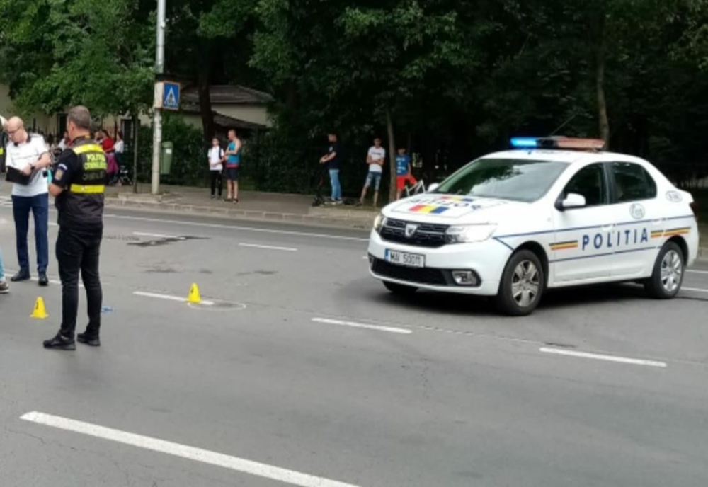 Giurgiu. Accident rutier pe bulevardul Mihai Viteazu. Şoferul nu deţinea permis de conducere