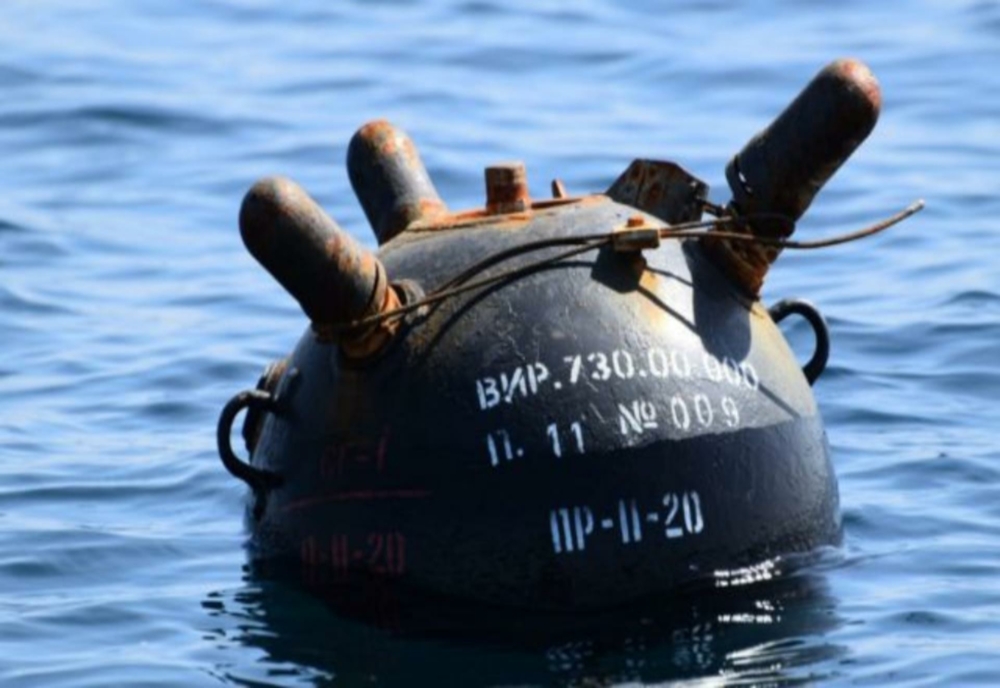 Alertă de mină marină, în zona Costinești. Intervenție de urgență a Gărzii de Coastă