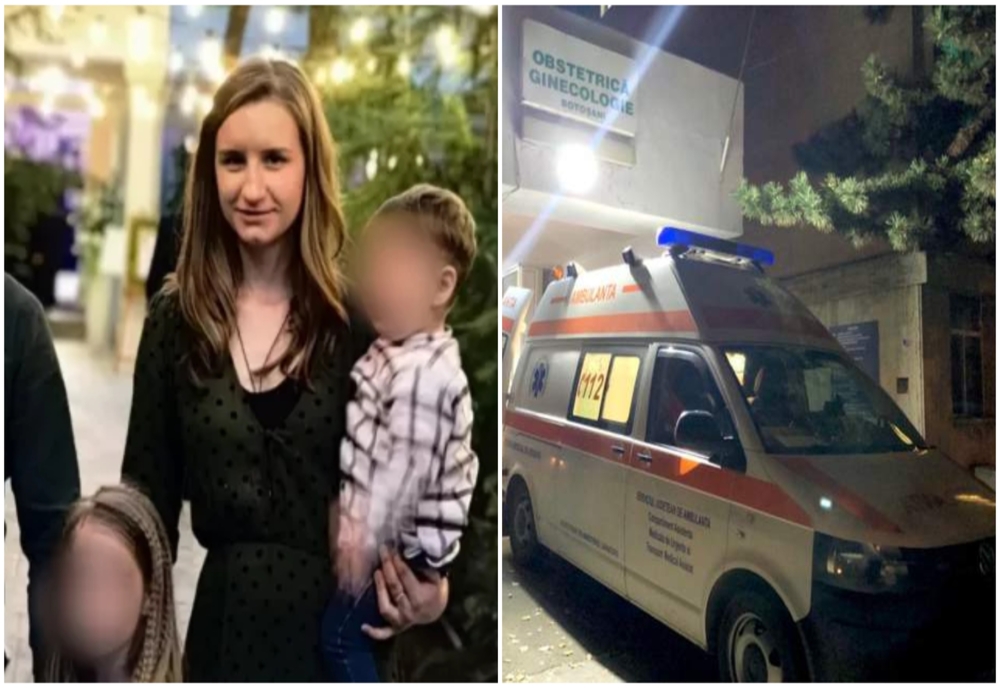 Cazul gravidei moarte la spitalul din Botoșani: daune de 7 milioane de euro