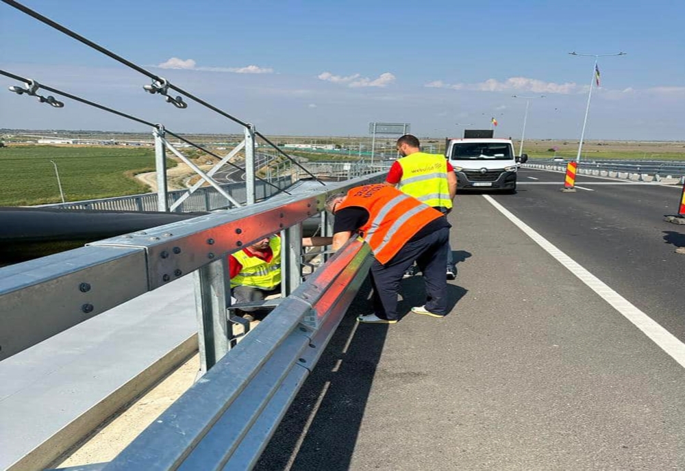 CNAIR recunoaște defecțiunile după imaginile incredibile cu Podul de la Brăila: Au fost găsite primele 70 de șuruburi slăbite