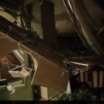 La un pas de tragedie – Tavanul a căzut peste invitații unei petreceri de majorat din Băile Herculane – VIDEO