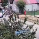 Bătaie ca-n filme într-o comună din Satu Mare – Motivul halucinant de la care a pornit scandalul monstru – VIDEO