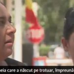 Mama fetei care a născut pe trotuar: „Am trezit-o din somn pe doamna asistentă. Nu era niciun medic, doar asistenta care ne-a dat afară să așteptăm salvarea”